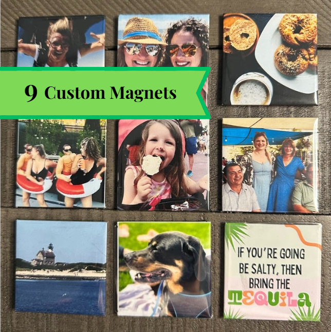 Personalized Photo Magnets 9